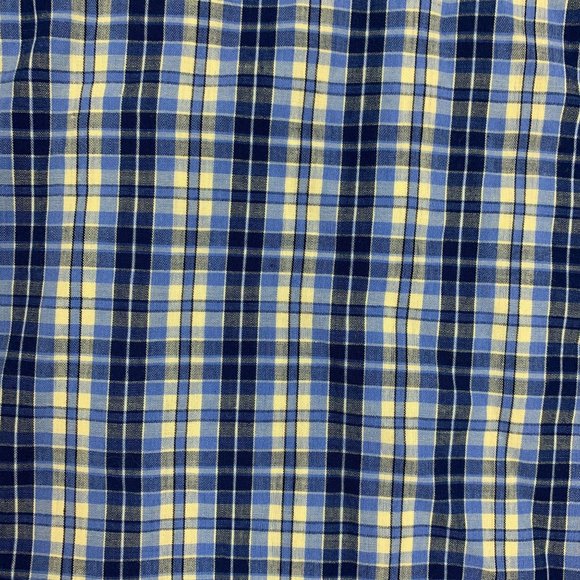 Rustler Medium Western Shirt Snap Pearl Button Fro - Picture 5 of 5